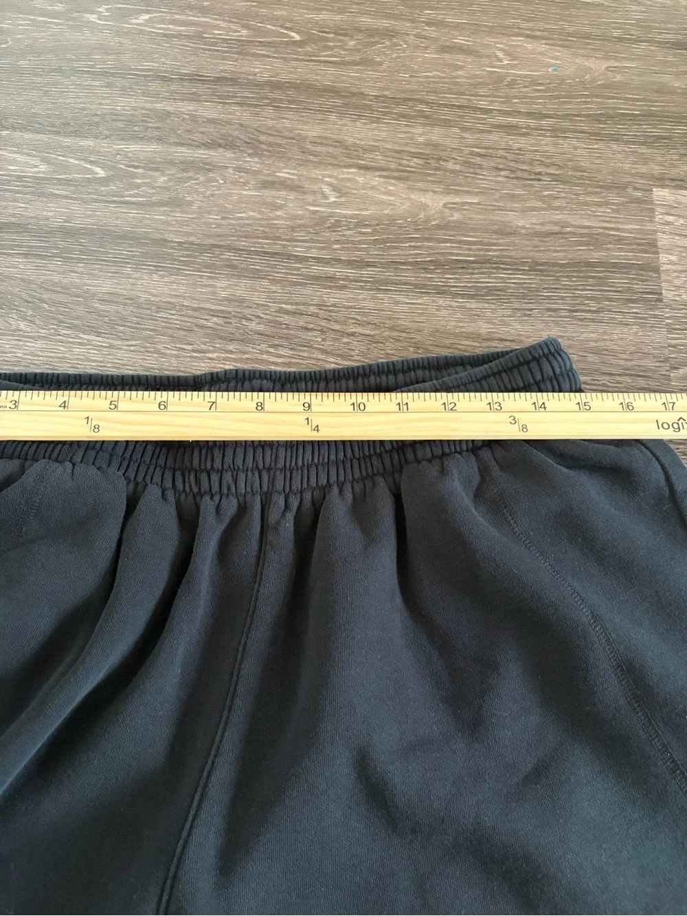 Jordan Black Fleece Jogger Pants with Jumpman Detail